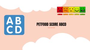 Quelle utilisation pour le Petfood-score Abcde ?